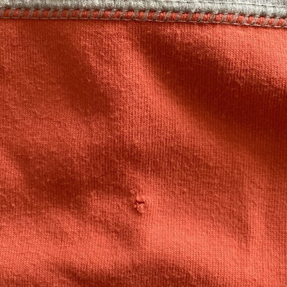 MPG Women's Thin Sweatshirt / Top 3/4 Sleeves Mesh Sides Color Block Size M - Picture 8 of 8